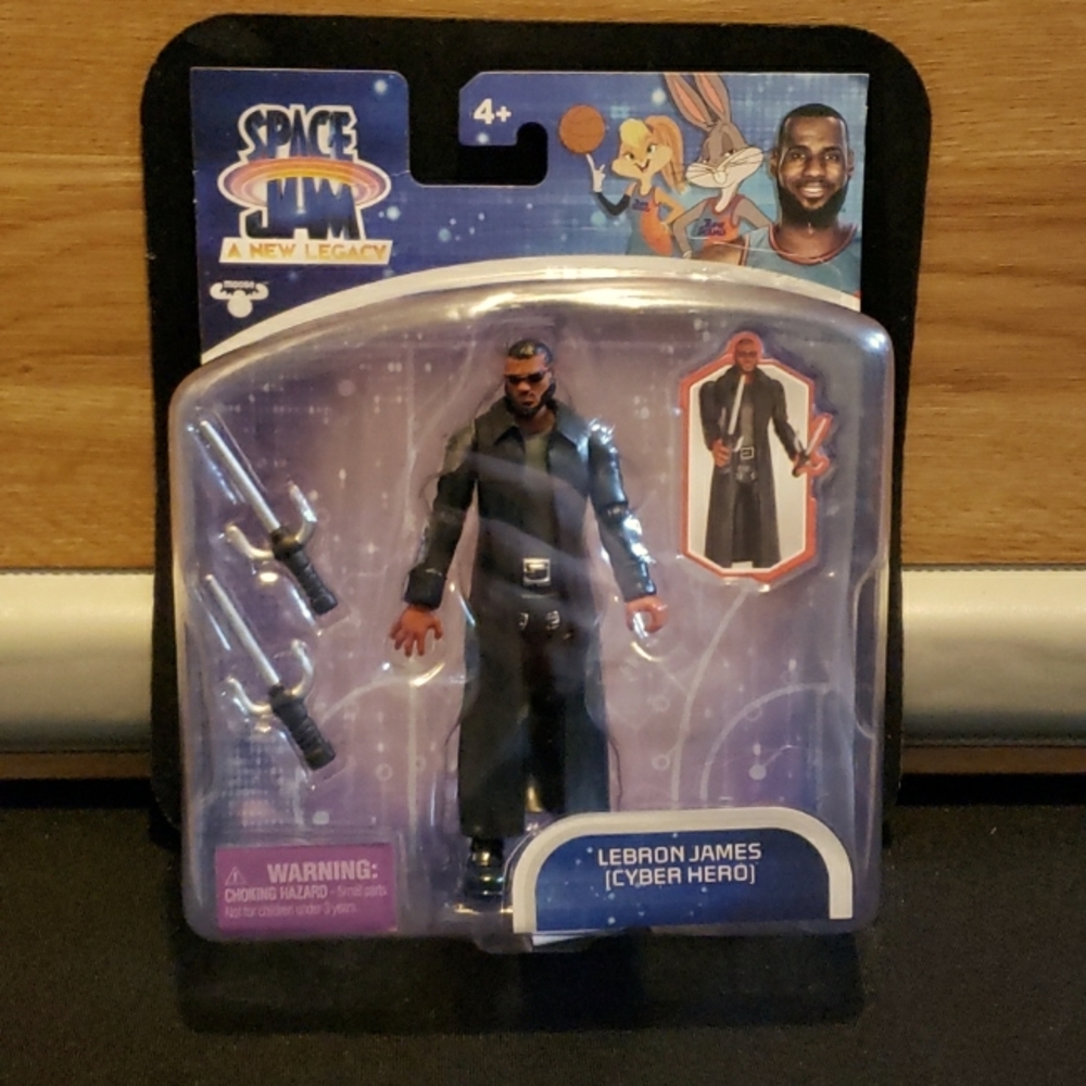 ALL TOYS 1/2 OFF - TODAY ONLY Space Jam - A New Legacy LeBron James Cyber Hero